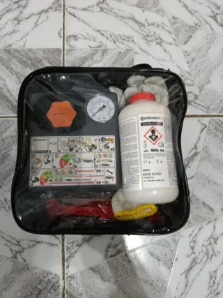 Kit compresor y sellador Continental