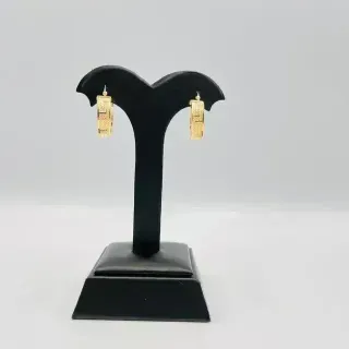 PENDIENTES ARO GRECA.