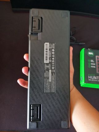 Tastiera Razer Huntsman Mini Nero