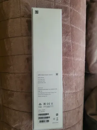 OPPO Watch Smartwatch Nero/Viola