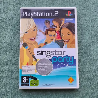 Singstar Party PS2 (PlayStation 2) Karaoke