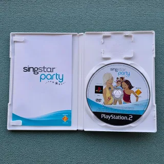 Singstar Party PS2 (PlayStation 2) Karaoke