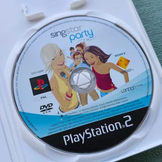 Singstar Party PS2 (PlayStation 2) Karaoke
