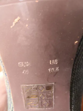 Zapatos tacón Pilar Abril Marrón Talla 41