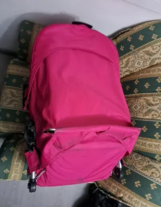 Carrito de bebé rosa URGE