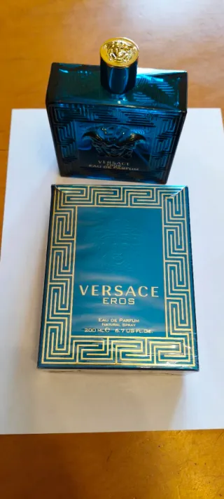 Bottiglia vuota Versace Eros