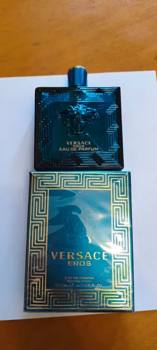 Bottiglia vuota Versace Eros