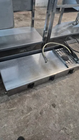 Plancha de cocina profesional