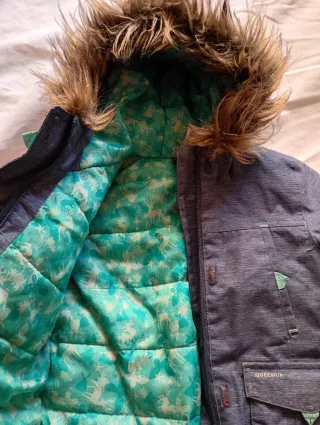 Chaqueta Decathlon Frío 4-5 años