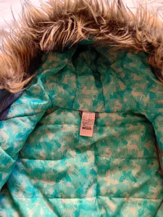 Chaqueta Decathlon Frío 4-5 años