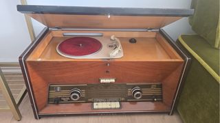 Radio Tocadiscos años 50-60
