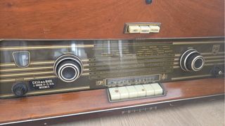 Radio Tocadiscos años 50-60