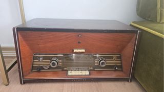 Radio Tocadiscos años 50-60