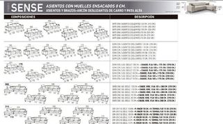 SOFÁ CHAISE LONGUE iSENSE.