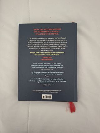 Cuentos de buenas noches para niñas rebeldes: 1...