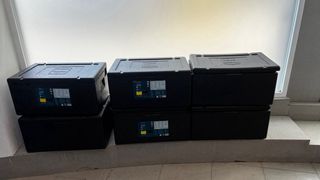 Cofre isotérmico negro