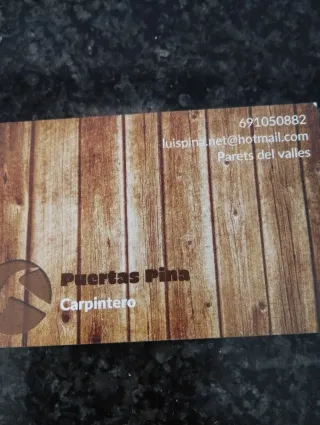 CARPINTERO CATALÁN .