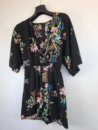 Mono floral Mango Y2K estilo retro