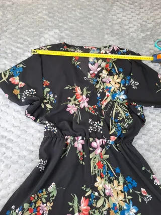 Mono floral Mango Y2K estilo retro