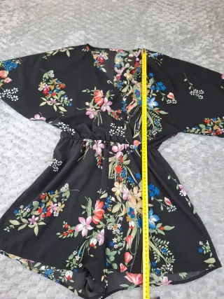 Mono floral Mango Y2K estilo retro