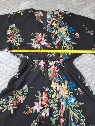 Mono floral Mango Y2K estilo retro