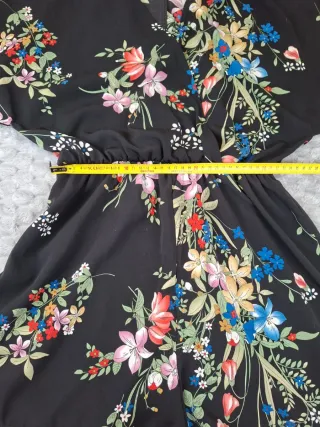 Mono floral Mango Y2K estilo retro