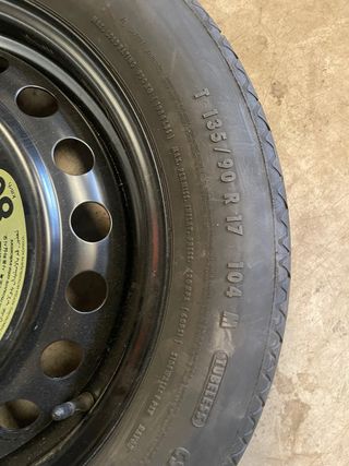 Rueda de repuesto Hyundai Tucson 2019