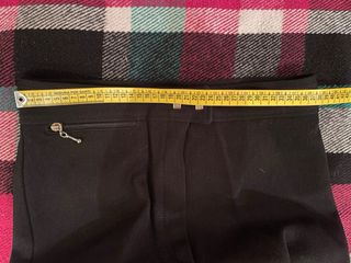 Pantaloni sci neri con staffa - Four Up