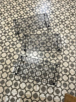 Zapatero IKEA GREJIG Negro/Marrón