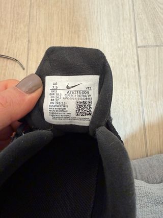 Zapatillas Nike Air Max 270 Negras