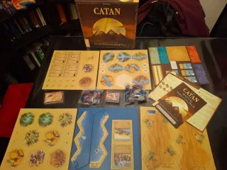 Catan El Antiguo Egipto Edición Limitada