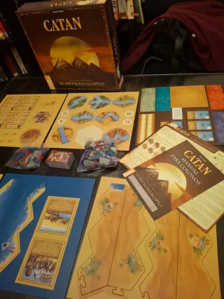 Catan El Antiguo Egipto Edición Limitada