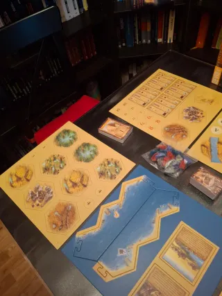 Catan El Antiguo Egipto Edición Limitada