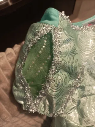 Disfraz Ariel Lujo Disneyland Niña 7 a 9 años.