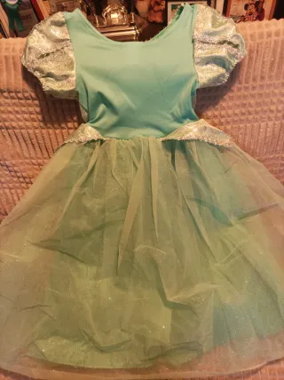 Disfraz Ariel Lujo Disneyland Niña 7 a 9 años.