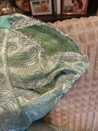 Disfraz Ariel Lujo Disneyland Niña 7 a 9 años.