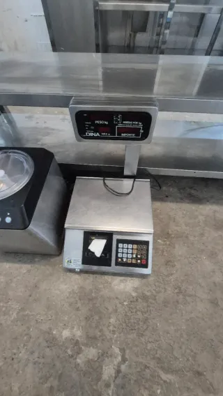 Balanza DINA con impresora