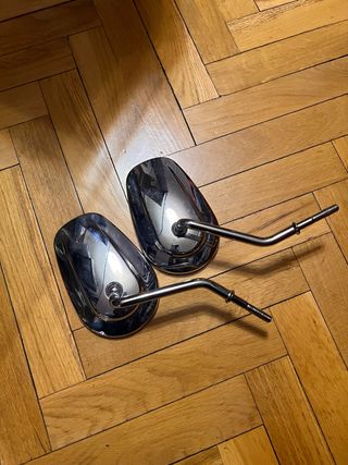 Retrovisores Harley Davidson Cromados Originales