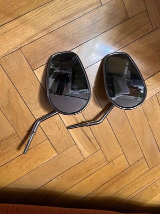 Retrovisores Harley Davidson Cromados Originales