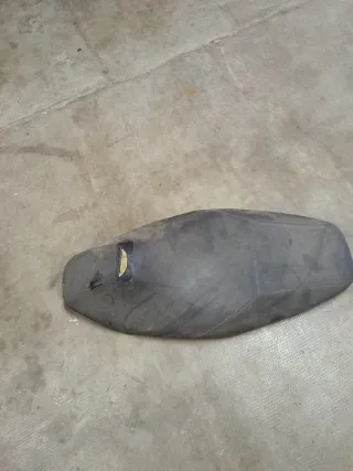 Asiento Kymco Agility Negro