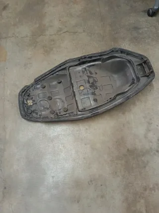 Asiento Kymco Agility Negro