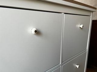 Zapatero IKEA Hemnes Blanco 4 Compartimentos