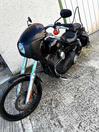 Harley-Davidson Dyna FXDWG 2011 Negra