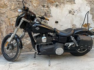 Harley-Davidson Dyna FXDWG 2011 Negra