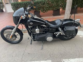 Harley-Davidson Dyna FXDWG 2011 Negra