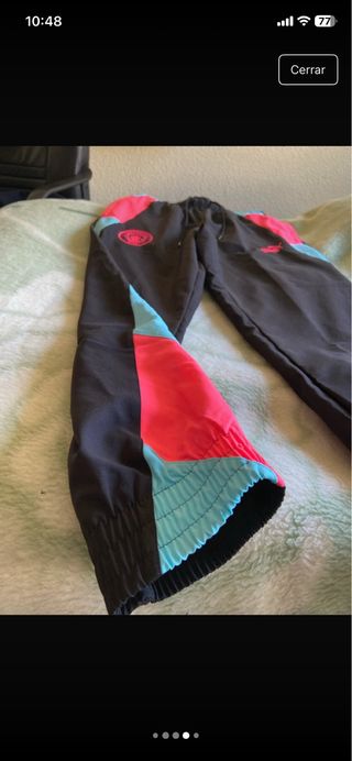 Pantalón Chándal Manchester City Puma Talla S