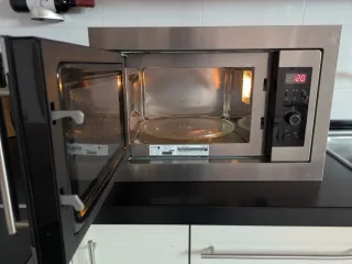 Microondas encastrable