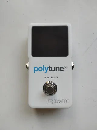 Afinador TC Electronic Polytune 3 Buffer pedal