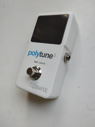 Afinador TC Electronic Polytune 3 Buffer pedal