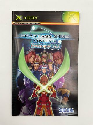 Xbox Phantasy Star Online Episode I & II